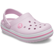 Pantofole per bambini Crocs Crocband Clog K rosa chiaro Ballerina Pink