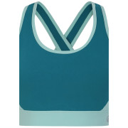Reggiseno sportivo Dare 2b Swift II Bra blu/azzurro Kayaking/Mint Green