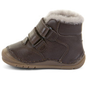 Stivali invernali per bambini Froddo Paix Up Winter Dark Brown