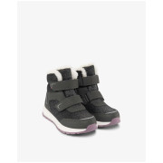 Stivali invernali per bambini Viking Outdoor Footwear Equip Glitter Warm WP 2V Charcoal/Dusty Pink