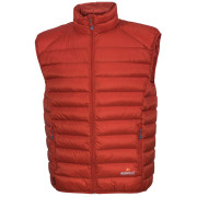 Gilet da uomo in piuma Warmpeace Drake arancione Mandarine