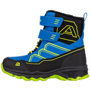 Stivali invernali per bambini Alpine Pro Moco blu elec. bl. lemonade