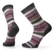 Calzini da donna Smartwool W Everyday Margarita Crew nero/bianco Black