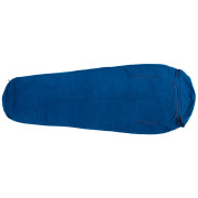 Sacco lenzuolo Warmpeace Polartec Micro Mummy 180 cm blu Navy