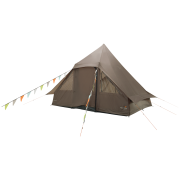 Tenda familiare Easy Camp Orsa Cabin marrone