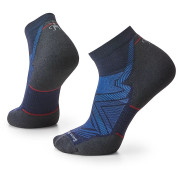 Calze Smartwool Run Targeted Cushion Ankle Socks blu scuro Deep navy