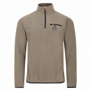 Felpa da uomo Dare 2b Affinity Fleece grigio chiaro Clay