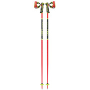 Bastoncini Leki WCR TBS SL 3D rosso bright red-black-neonyellow