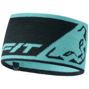 Fascia Dynafit Leopard Logo Headband turchese marine blue