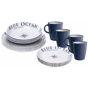 Set di stoviglie Brunner Lunch Box Blue Ocean