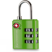 Lucchetto LifeVenture TSA Combi Lock verde Green