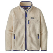 Felpa da donna Patagonia W's Retro Pile Jkt naturale. Natural