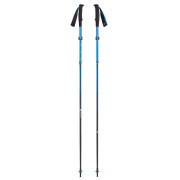 Bastoncini da trekking Black Diamond Distance Carbon FLZ Poles blu/nero Ultra Blue