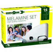 Set di stoviglie Brunner Melamine Set Enigma