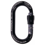 Moschettone Camp Ekto Lock nero Black