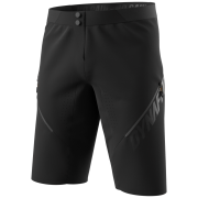 Pantaloncini da ciclismo da uomo Dynafit Ride Light Dst Shorts M nero/bianco black out