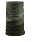 Scaldacollo multifunzionale per bambini Buff Polar verde scuro Big Camu Khaki