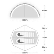 Tenda da trekking Terra Nova Equipment Helm Compact 2