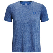 Maglietta funzionale da uomo Under Armour Seamless Stride SS azzurro Blue Mirage / / Reflective