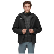 Giacca da uomo Mammut Treeline 3 in 1 HS Hooded Jacket Men nero black-black 0052