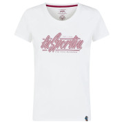Maglietta da donna La Sportiva Retro T-Shirt W bianco White