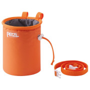 Sacchetto porta magnesite Petzl Bandi arancione Orange