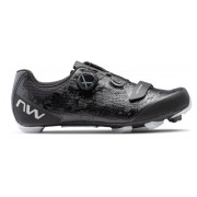 Scarpe da ciclismo da uomo Northwave Razer 2 nero/bianco Black