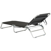 Lettino da spiaggia Bo-Camp Sun lounger with sunscreen