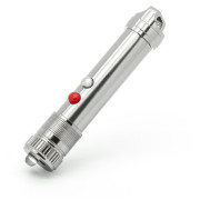Torcia True Utility Laserlite TU289 argento Silver