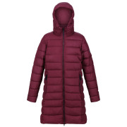 Cappotto invernale da donna Regatta Andia rosso Burgundy