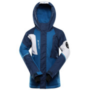 Giacca da bambino Alpine Pro Dearo blu mykonos blue