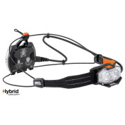 Lampada frontale Petzl Nao LT nero/arancio Orange