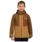 Giacca da bambino Kilpi Denver-Jb Brown marrone BRN