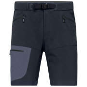 Pantaloncini da uomo Norrona falketind flex1 light Shorts nero Caviar Black