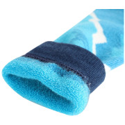 Calzini per bambini Alpine Pro Skyro Blue