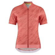 Maglia da ciclismo per donna Craft W Core Essence Regular bordeaux red