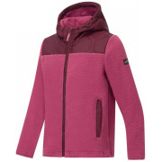 Felpa da bambino Regatta Myla Hybrid Jacket Fig/Violet