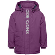 Giacca invernale per bambini Didriksons Talvi Kids Jkt 2 Northen Purple viola Northen Purple
