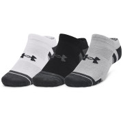 Set di calzini Under Armour Performance Tech 3pk NS grigio Mod Gray / White / Jet Gray