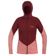 Felpa da donna Direct Alpine Sakura Tech Lady 1.0 rosso/rosa palisander/coral