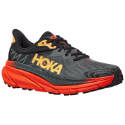 Scarpe da uomo Hoka M Challenger Atr 7 nero/arancio Castlerock / Flame