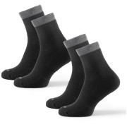 Calze Zulu Everyday 200M 2-pack nero/grigio Black/Grey