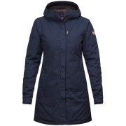 Cappotto da donna Fjällräven Kiruna Padded Parka W blu dark navy