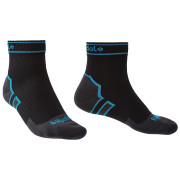 Calzini impermeabili Bridgedale Storm Sock MW Ankle nero Black