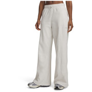 Pantaloni da donna Under Armour UA Performance Fleece Pant bianco