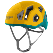 Casco da arrampicata per bambini Singing Rock Penta Junior giallo/blu