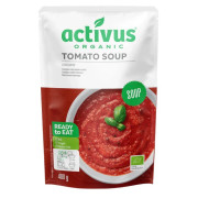 Piatto principale Activus Zuppa di pomodoro con basilico 400 g BIO