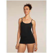 Canotta da donna Icebreaker Merino 150 Siren Cami nero BLACK