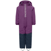 Tuta per bambini Didriksons Talvi Kids Cover 2 Northen Purple viola Northen Purple