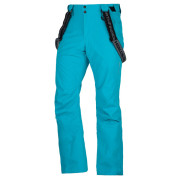 Pantaloni da sci da uomo Northfinder Norman azzurro 281blue